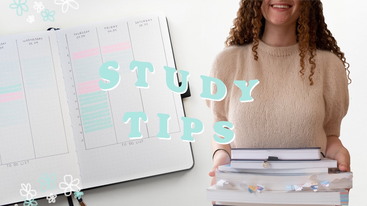 Student Bullet Journal setup + planning for Med school