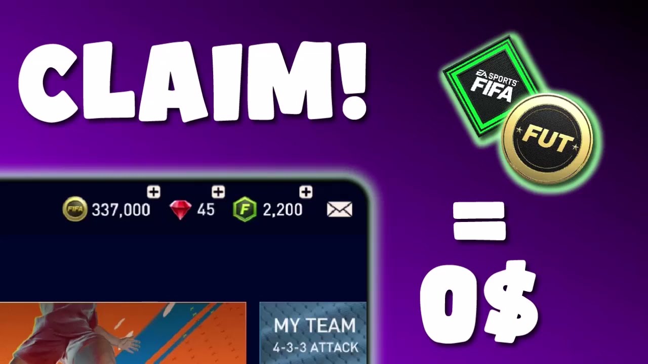 free fifa 23 coins no human verification | 🤑 get free 5 million coins in fifa mobile