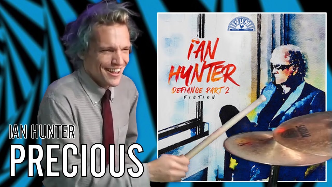 Ian Hunter - Precious | Office Drummer [First Time Hearing]