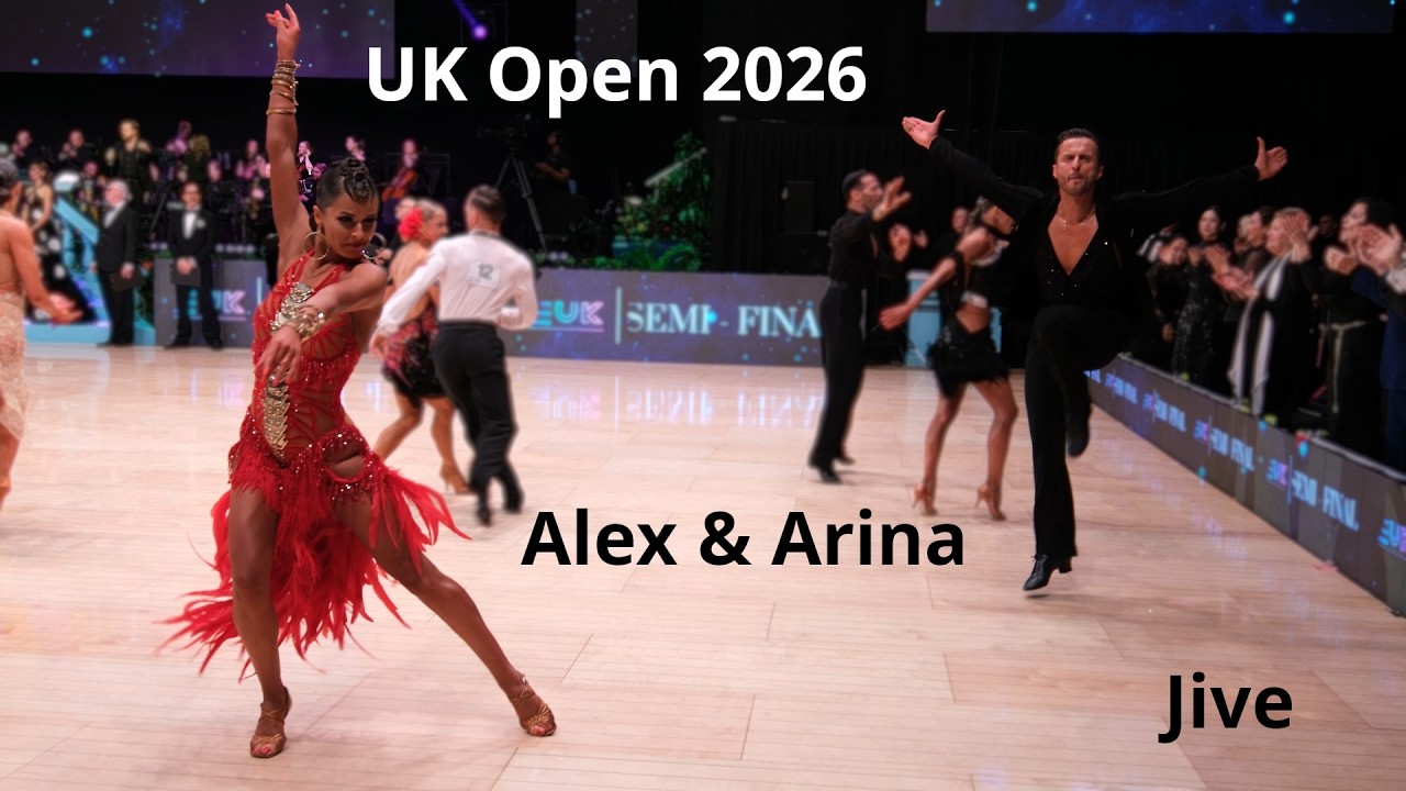 Alexander Chernositov & Arina Grishanina - UK Open 2026 - Professional Latin | SEMI-FINAL Jive