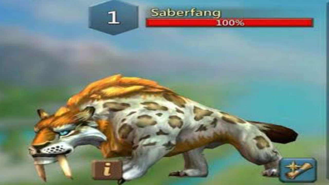 Kombinasi Hero Pemburuan Monster Saberfang Lord Mobile
