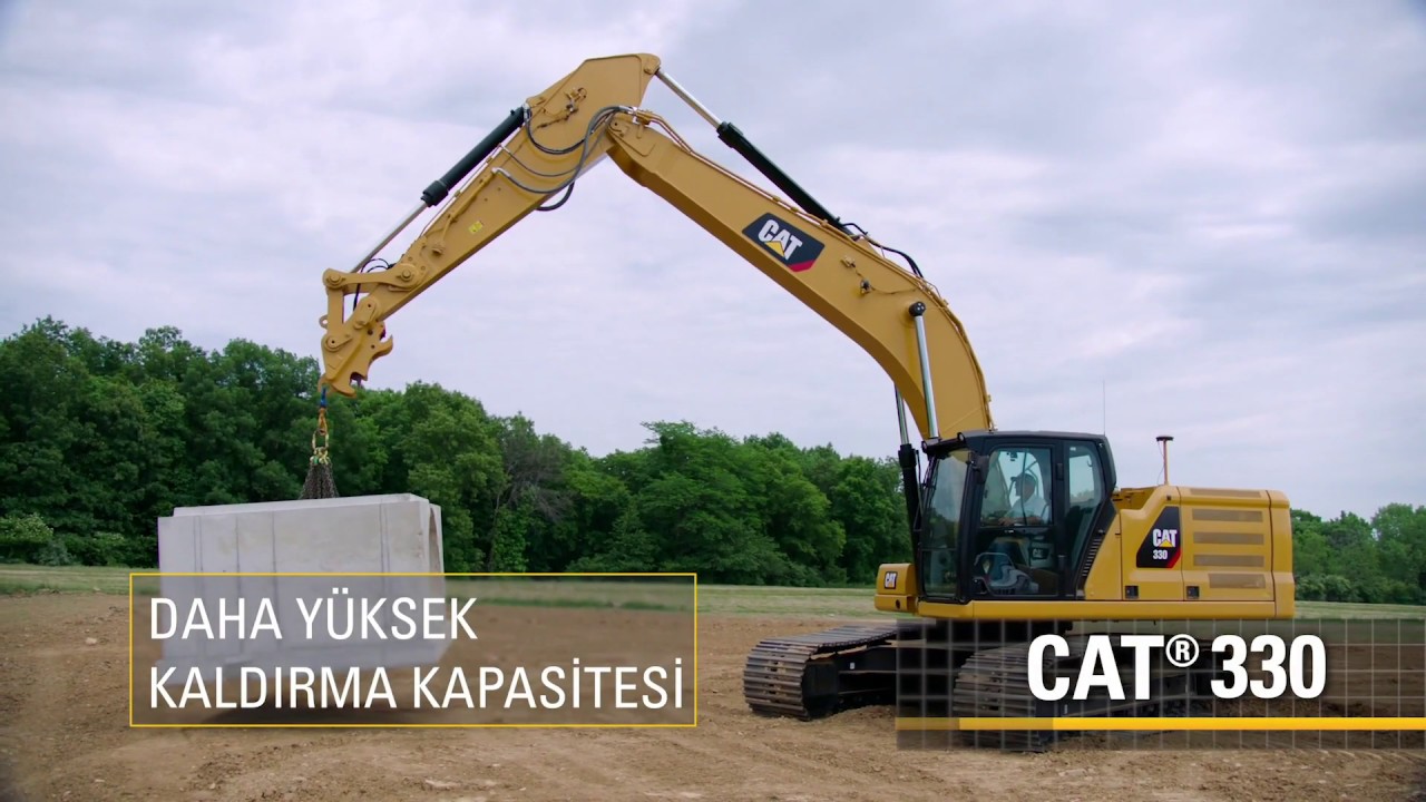 330 ve 330 GC Yeni Nesil Cat&reg; Ekskavat&ouml;rleri