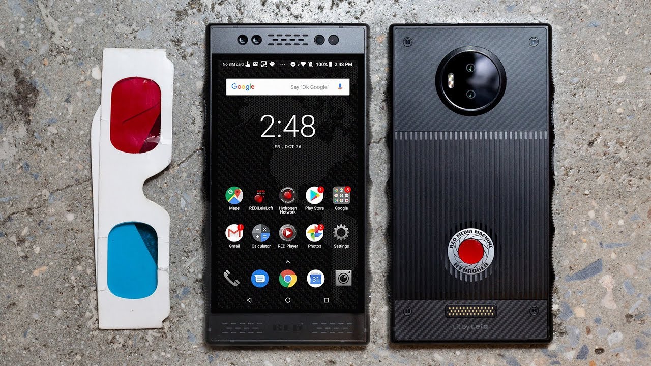 RED Hydrogen One review: a $1,300 mess of a phone
