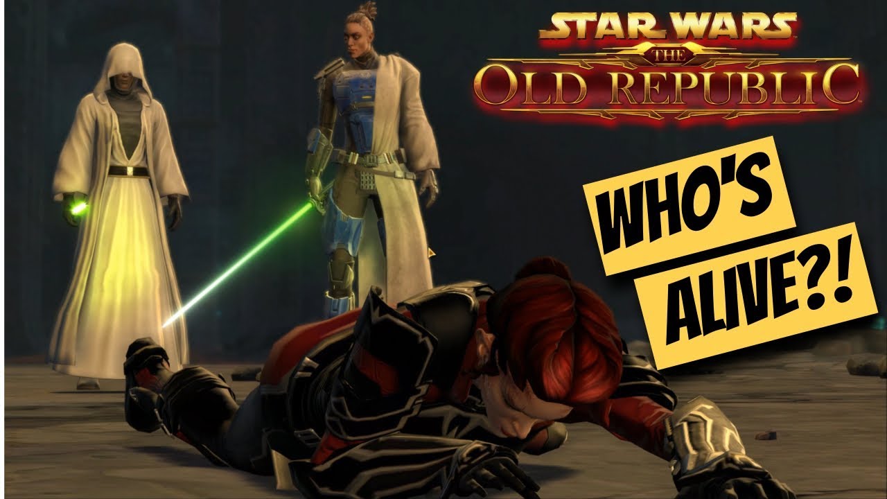 SWTOR: Jedi Under Siege FULL Movie CUTSCENES | Jedi Consular Republic