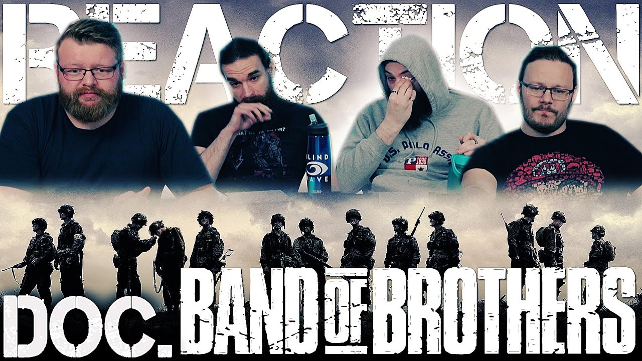We Stand Alone Together REACTION!! - Band of Brothers Documentary