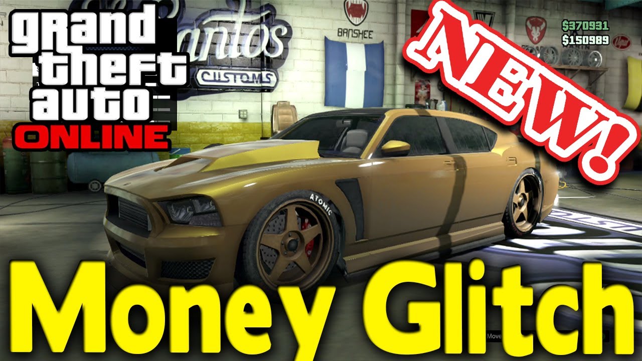 GTA Online - *NEW* UNLIMITED 