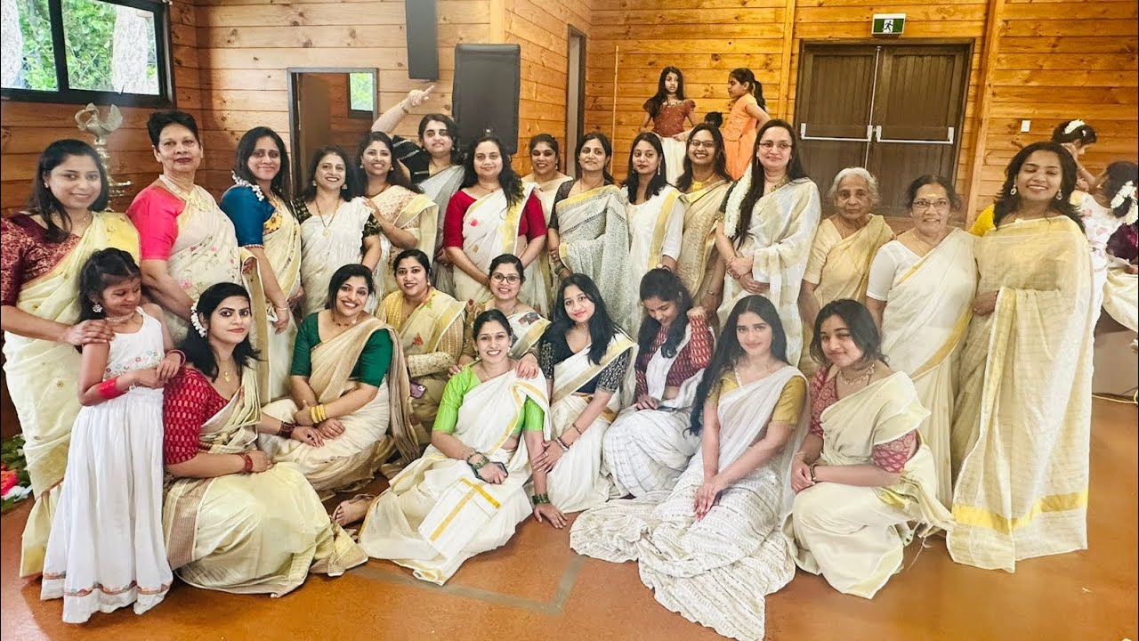 Thiruvathira by St.marys knanaya church Auckland (onam celebration)