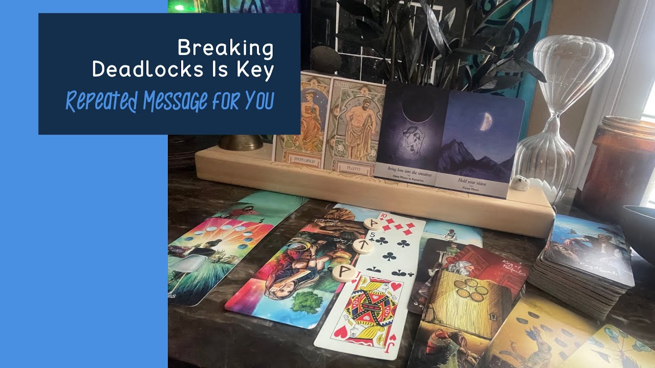 Break the deadlock for your dreams. @Tru2itt
