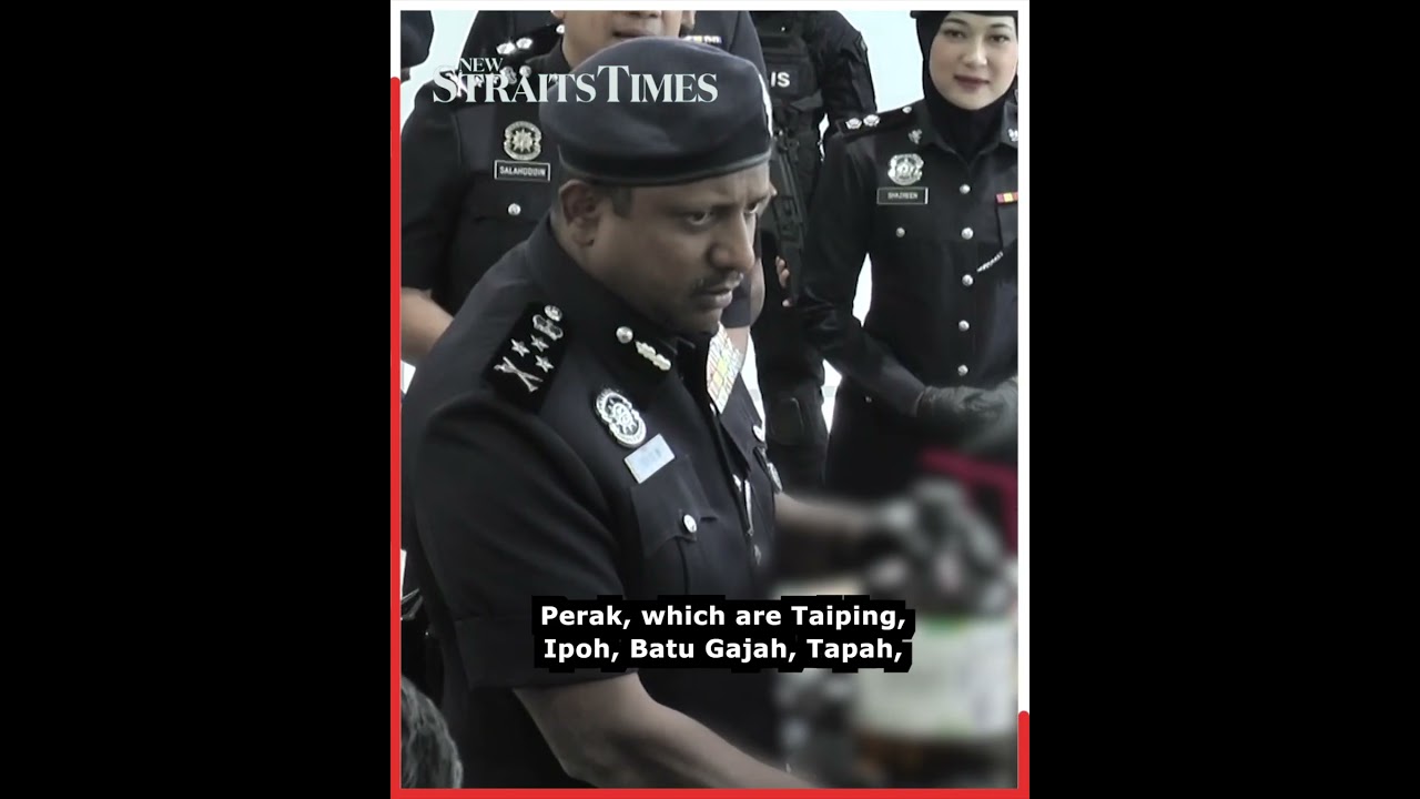 'Datuk' gang leader among 291 arrested in RM6 26mil drug bust