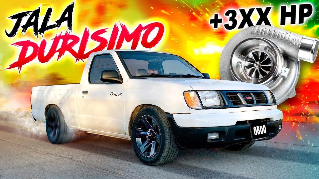 NISSAN FRONTIER con TURBO Jala Durisimo | OrdoTunes
