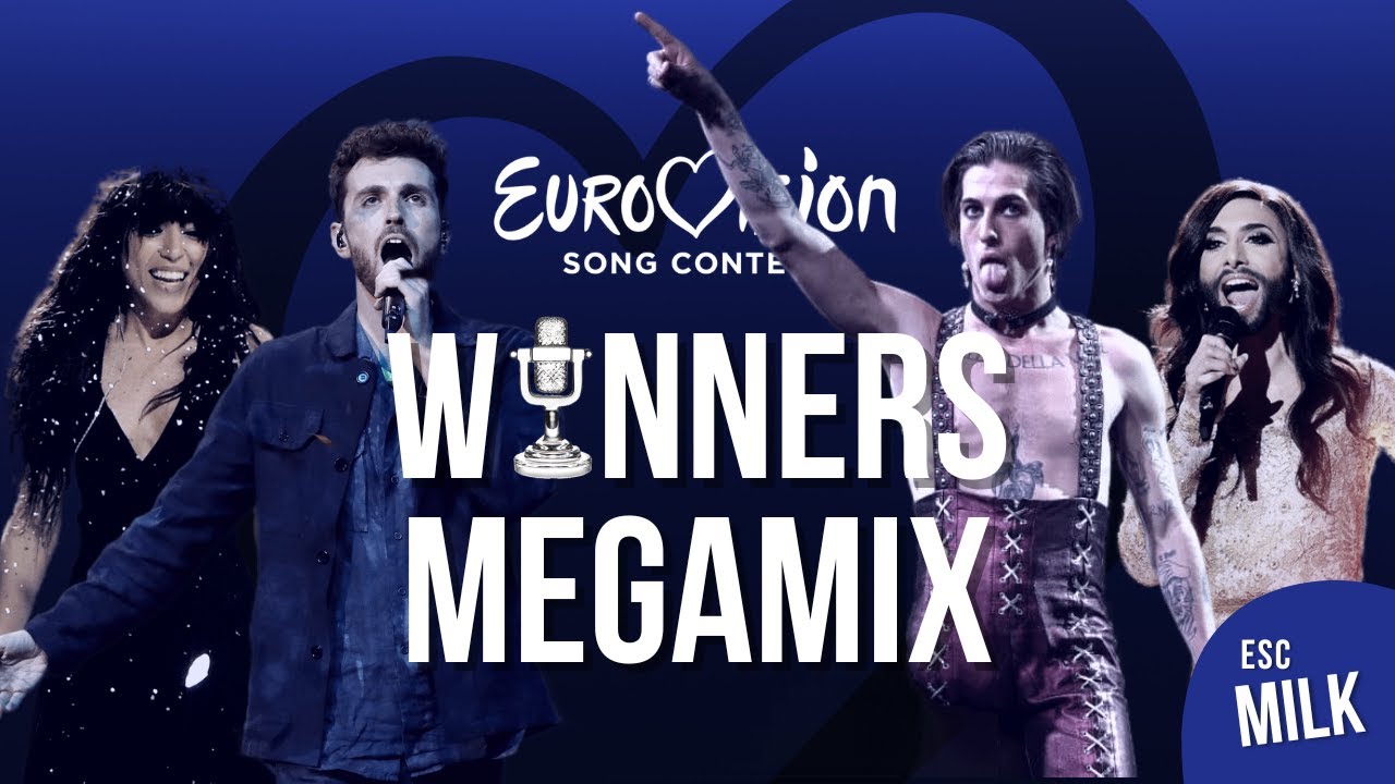 ESC Milk | Eurovision Winners Megamix
