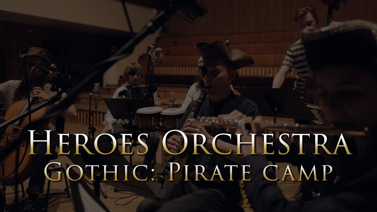 Heroes Orchestra - Pirate Camp from Gothic | 4K