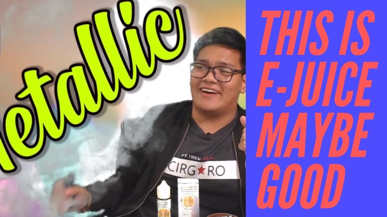 [E-JUICE VAPOR REVIEW] CORNMAN WITH METALLIC TASTE ? Should you avoid it ?
