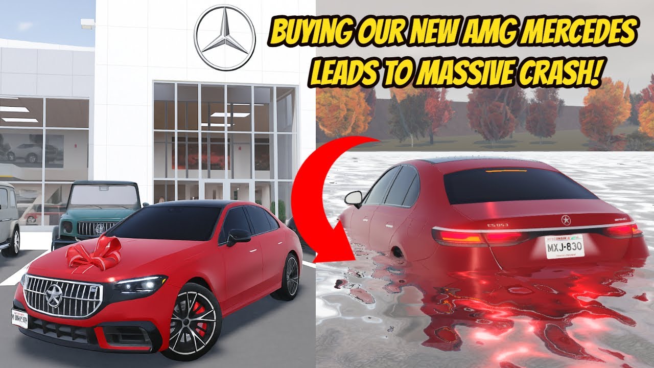 *НОВЫЙ* Семейный шопинг на Mercedes-Benz *ПОШЕЛ НЕ ТАК* Ролевая игра по обновлению Гринвилля, Вис...