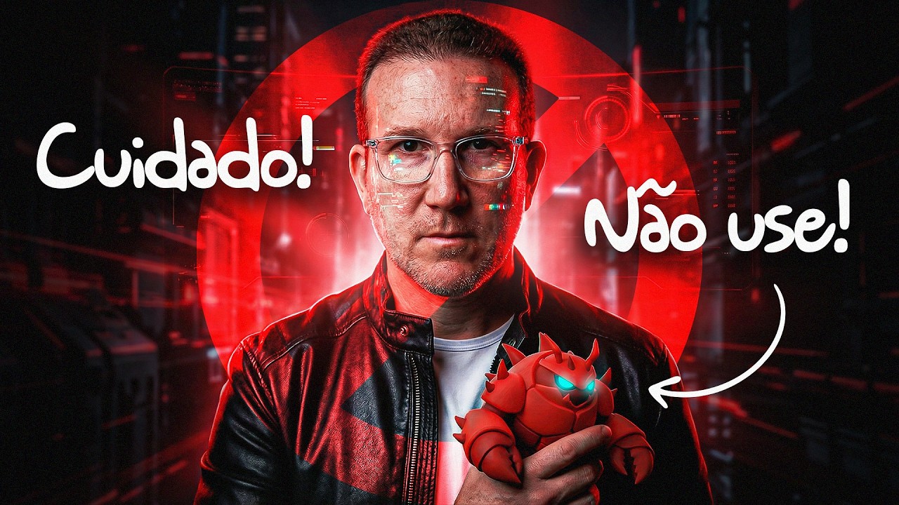 CUIDADO com o OpenClaw: o que descobri depois de 10 dias usando