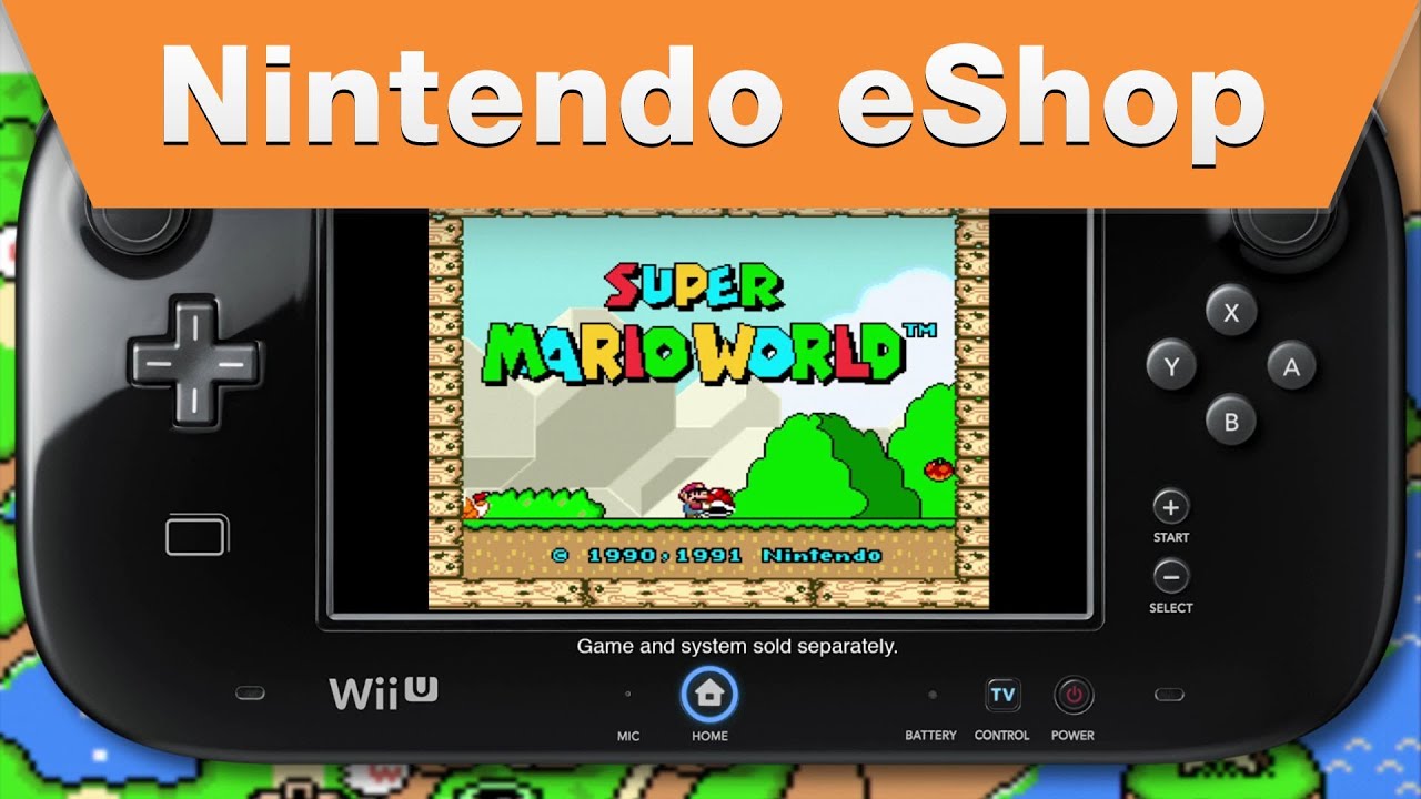 Nintendo eShop - Super Mario World Wii U Virtual Console Trailer