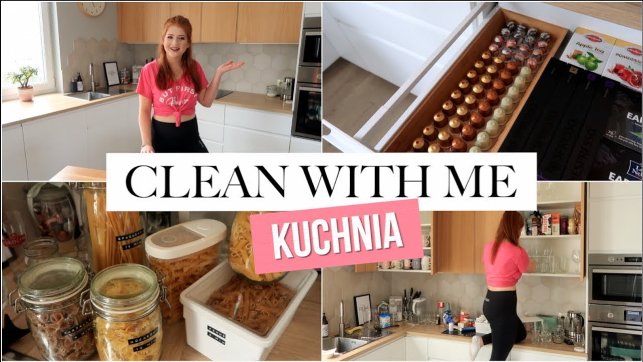 CLEAN WITH ME: KUCHNIA