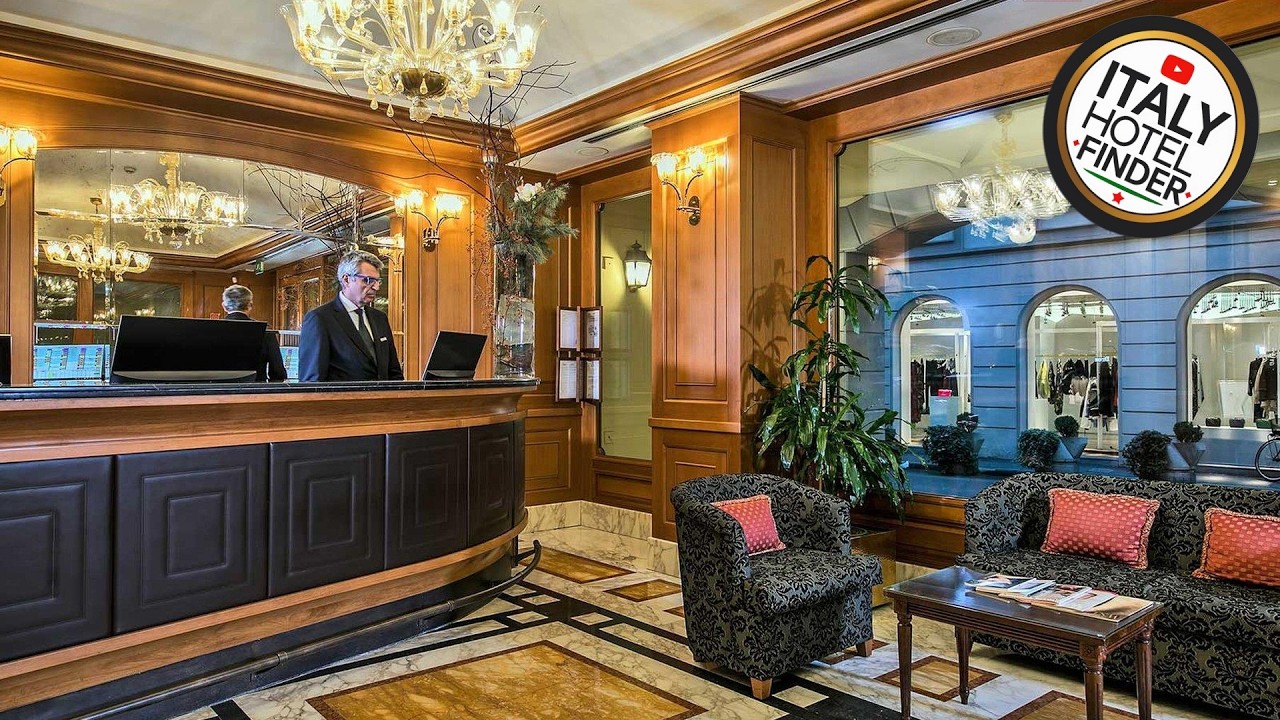 Hotel Manzoni | Milan, Italy | Hotel Review 🏨