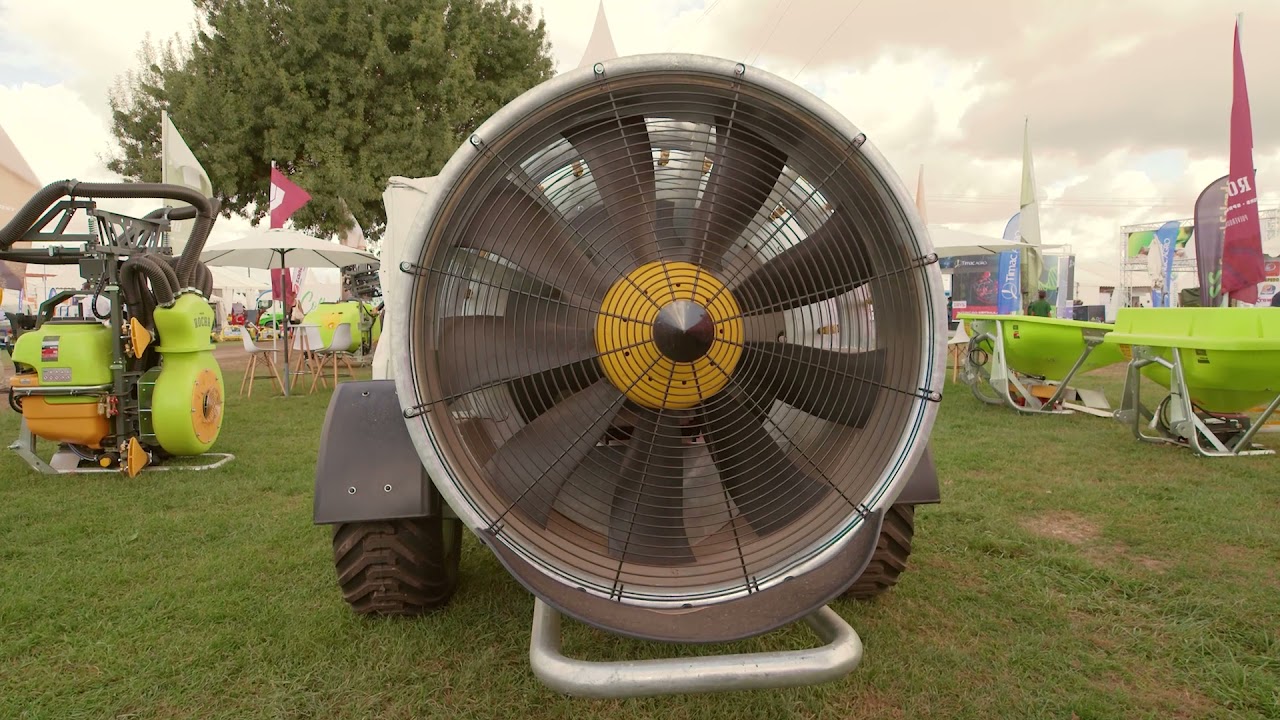 Pulverizadores Rocha na Agroglobal 2021