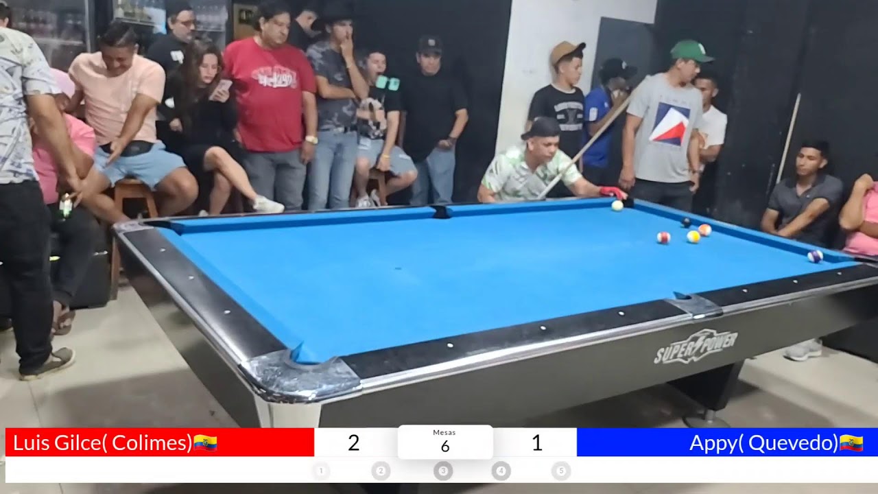 Gran Partida de Dinero🔥🎱💵🔥
Luis(Colimes )🆚️ Appy( Quevedo )🔥🎱🔥
Posta de 200🔥🎱🔥