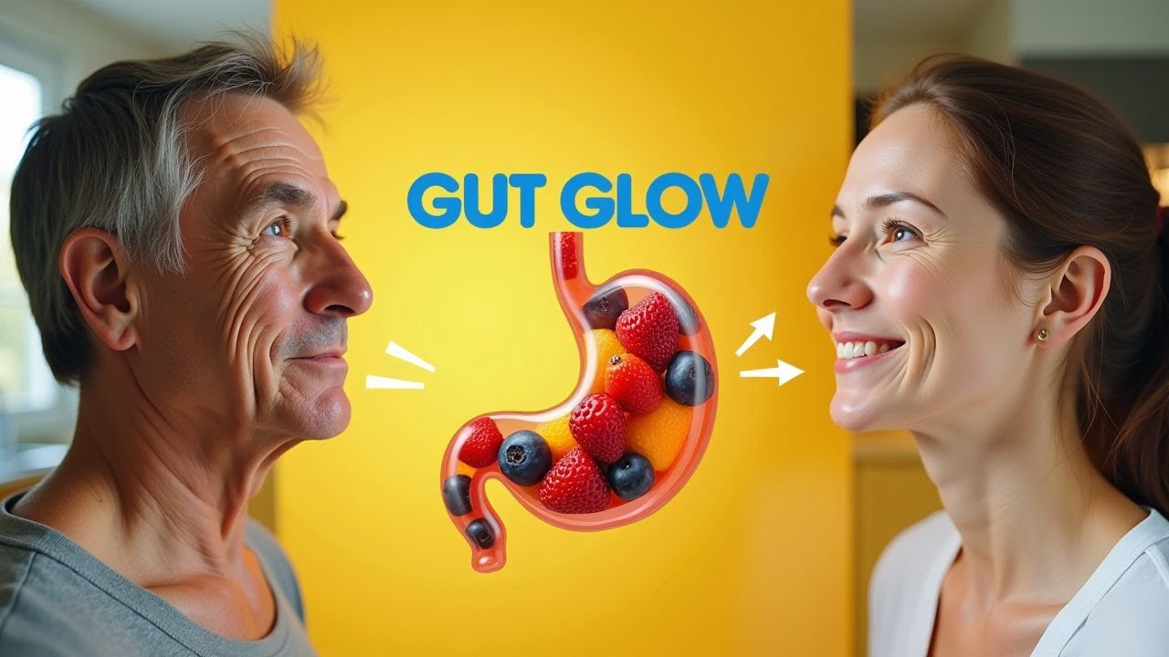 🍇 Top 3 Anti-Aging Fruits That Heal Your Gut AND Skin! ✨
