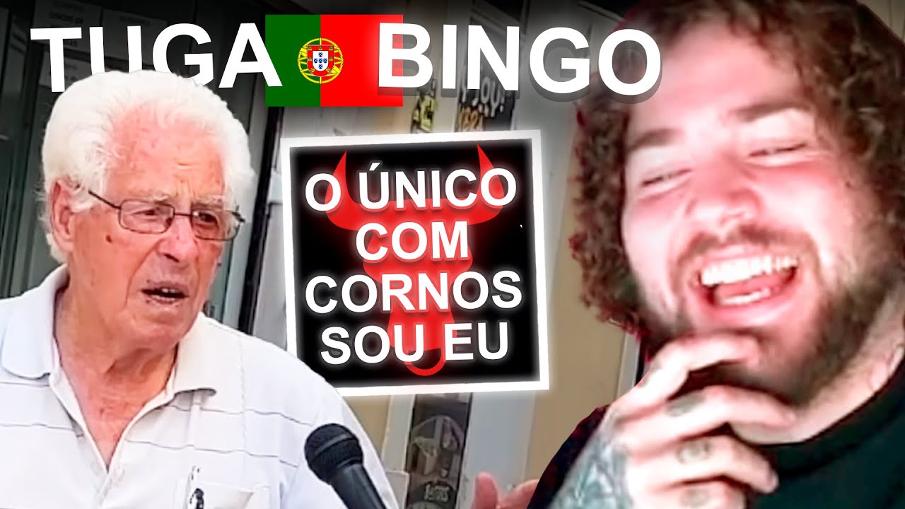 OS PORTUGUESES GOSTAM DE TOURADAS? - TUGA BINGO