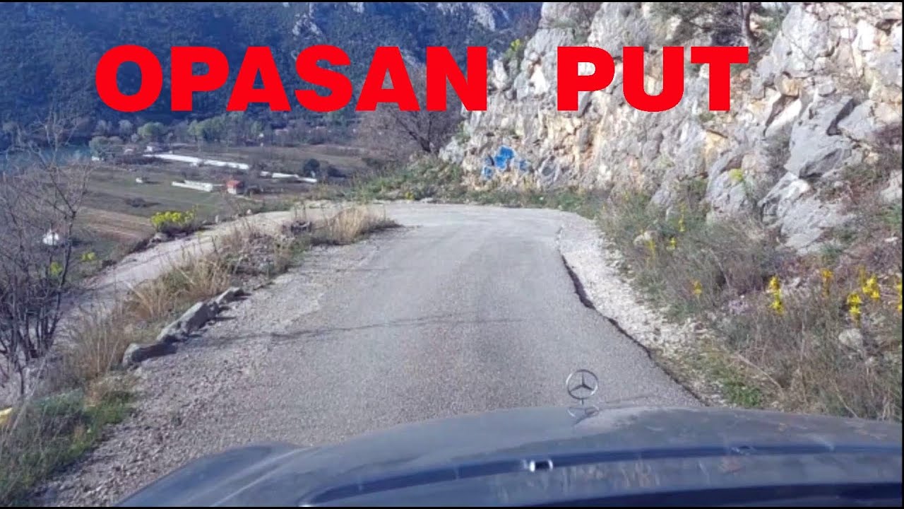 Ukida se opasni stari put za Bivolje Brdo i gradi novi put.