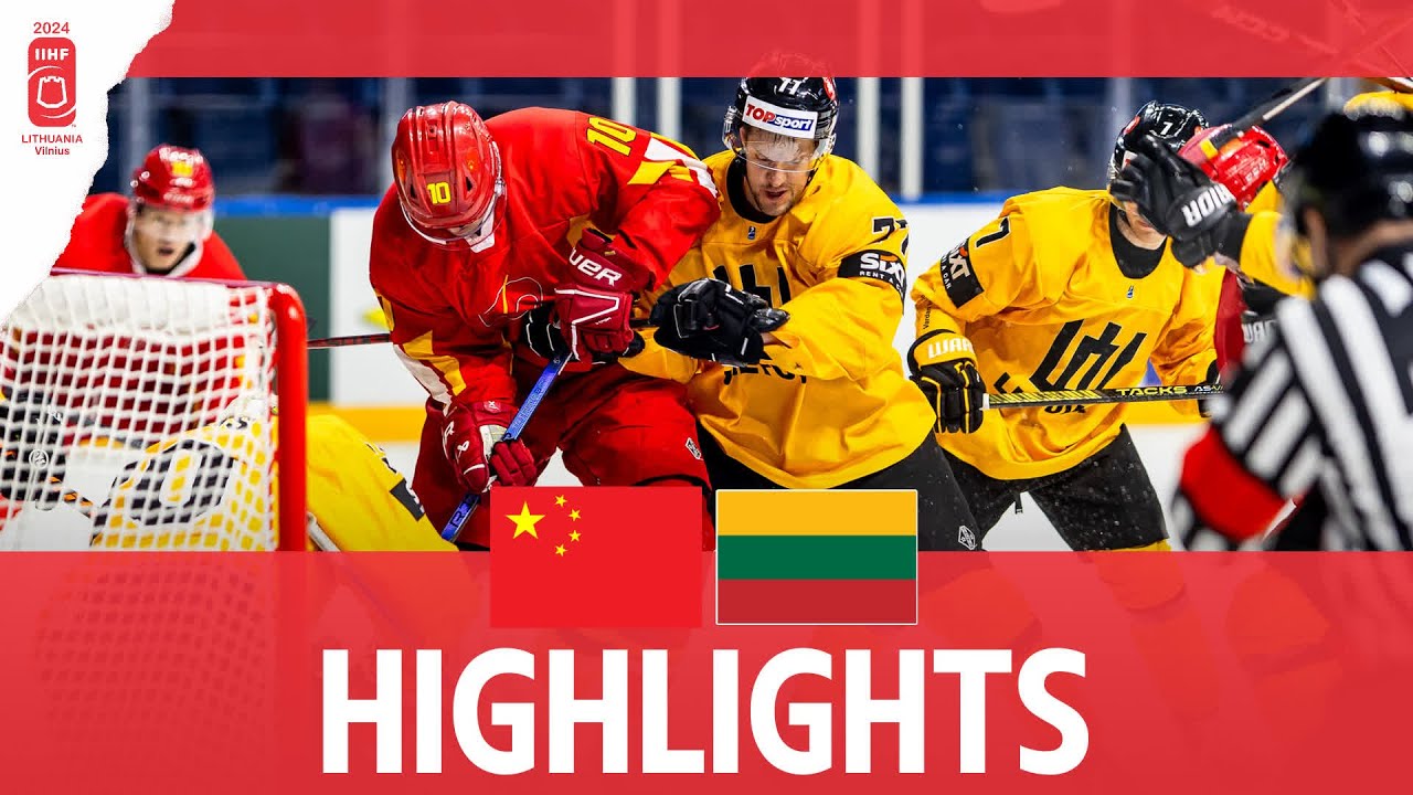 Highlights | China vs. Lithuania | 2024 #MensWorlds Division 1B