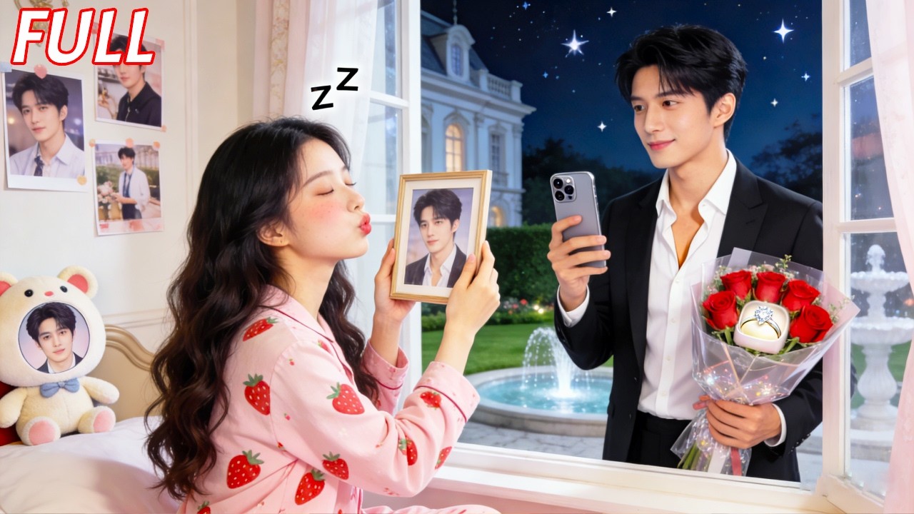 💖Tiap malam gadis peluk foto CEO agar jatuh cinta…Tak sadar, ia sudah siapkan pernikahan! 💍🔥