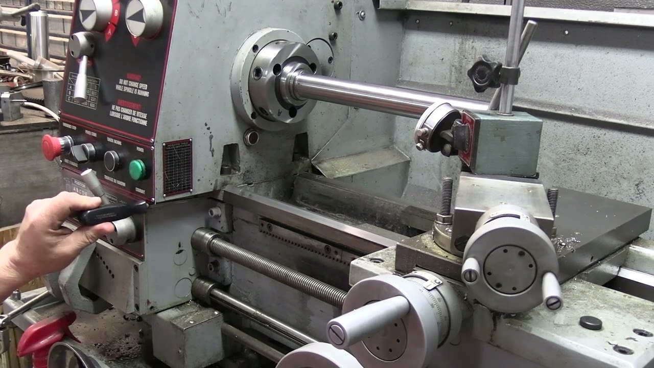 Lathe Headstock Alignment