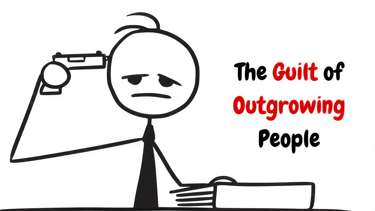The Guilt of Outgrowing People And Why It Hurts So Much