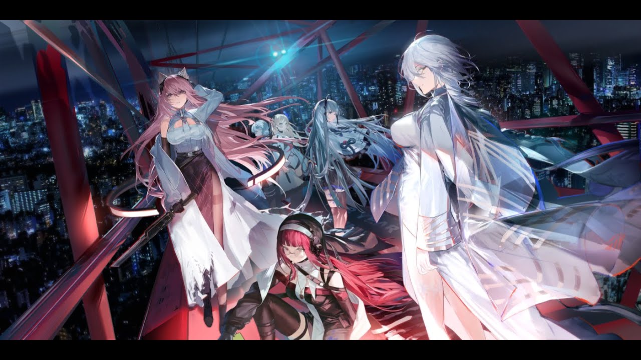 Girls Frontline: Neural Cloud - 2nd Anniversary Irradiant Awakening PV