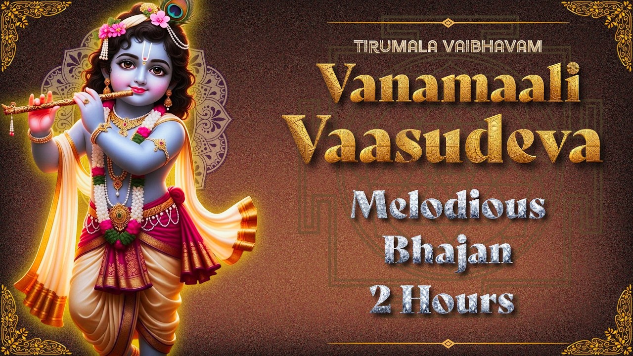 Vanamali Vasudeva 2 Hours | Deep Vishnu Meditation | Peace, Abundance & Divine Protection