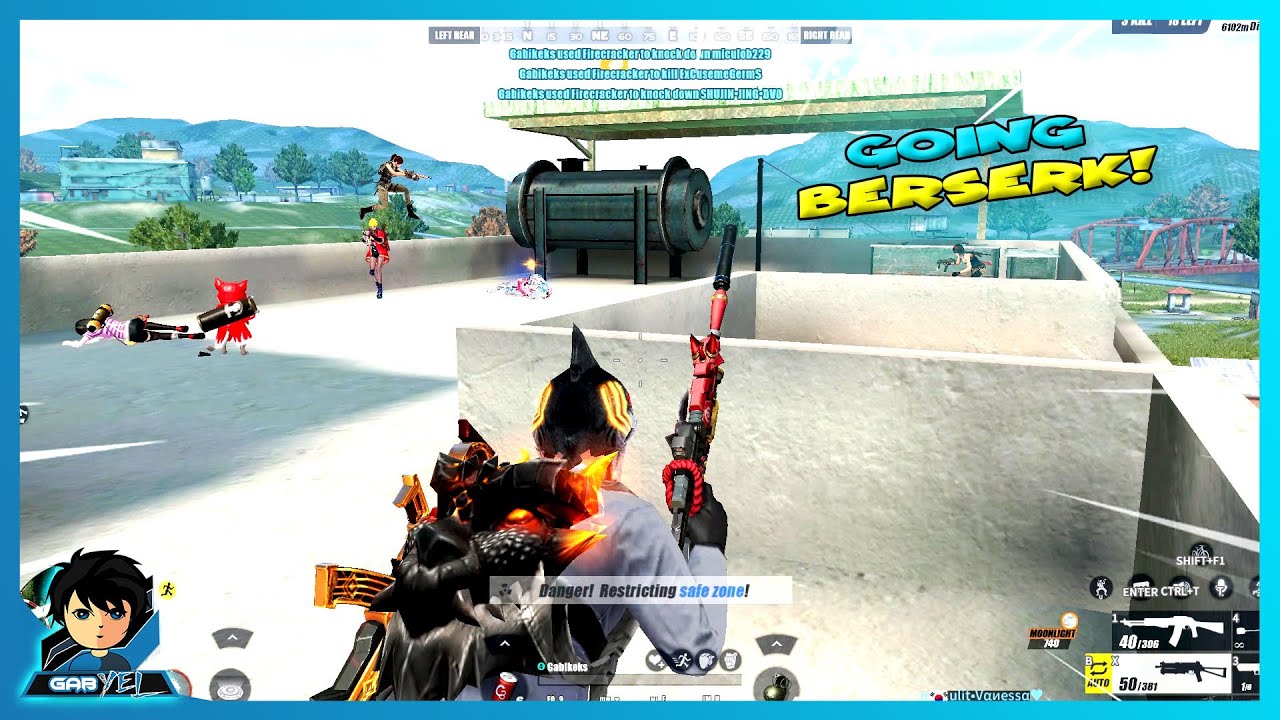1vsAll: RUNNING AND GUNNING! (ROS MONTAGE)