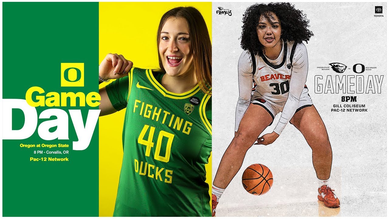 No. 23 Oregon at Oregon State | Pac-12 | 1.20.23