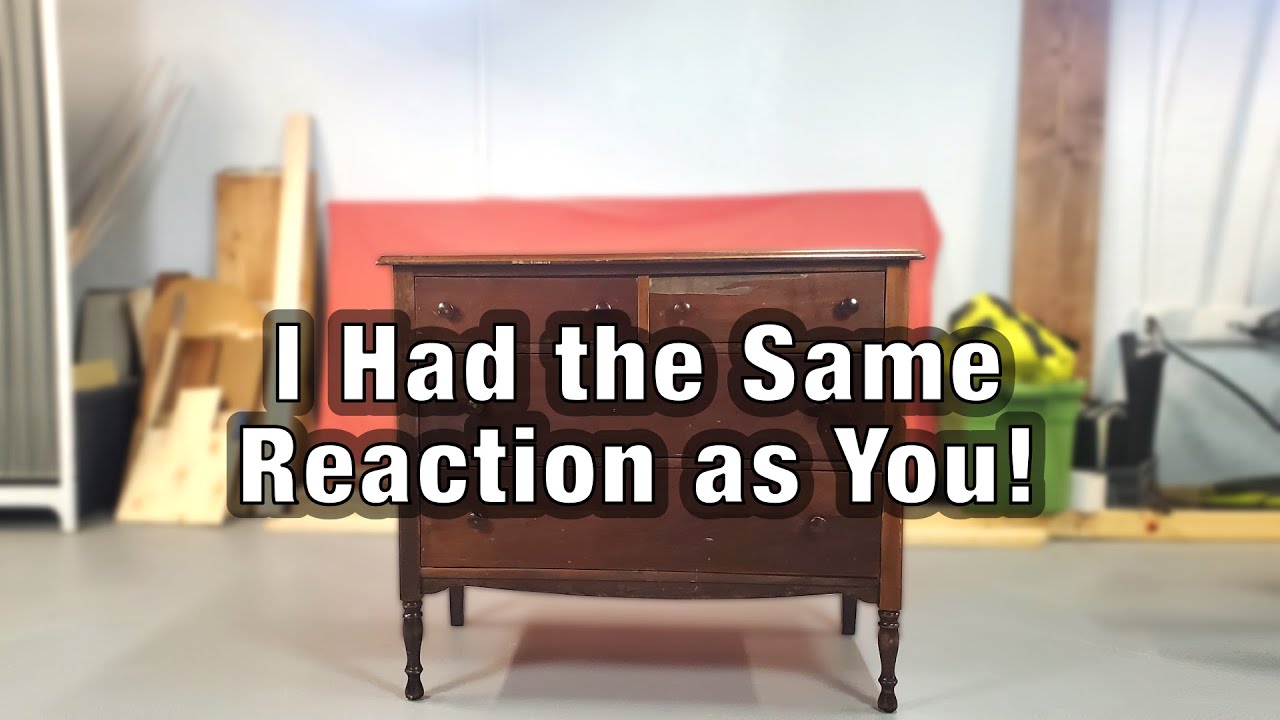 Questionable Color Choice Furniture Flip