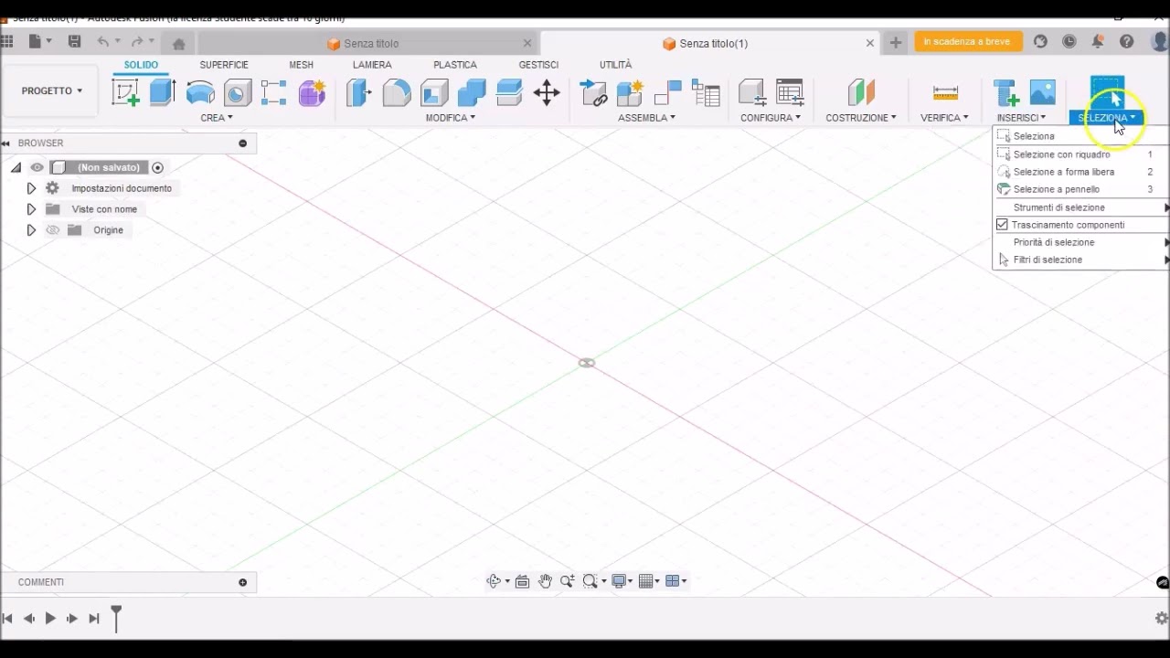 FUSION 360 (VIDEO N°1)