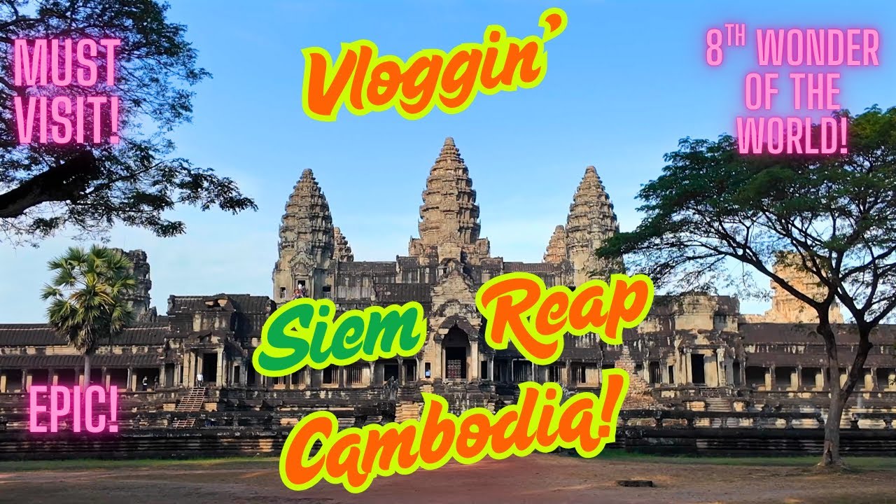 Inside Siem Reap | Cambodia’s Most Magical City!