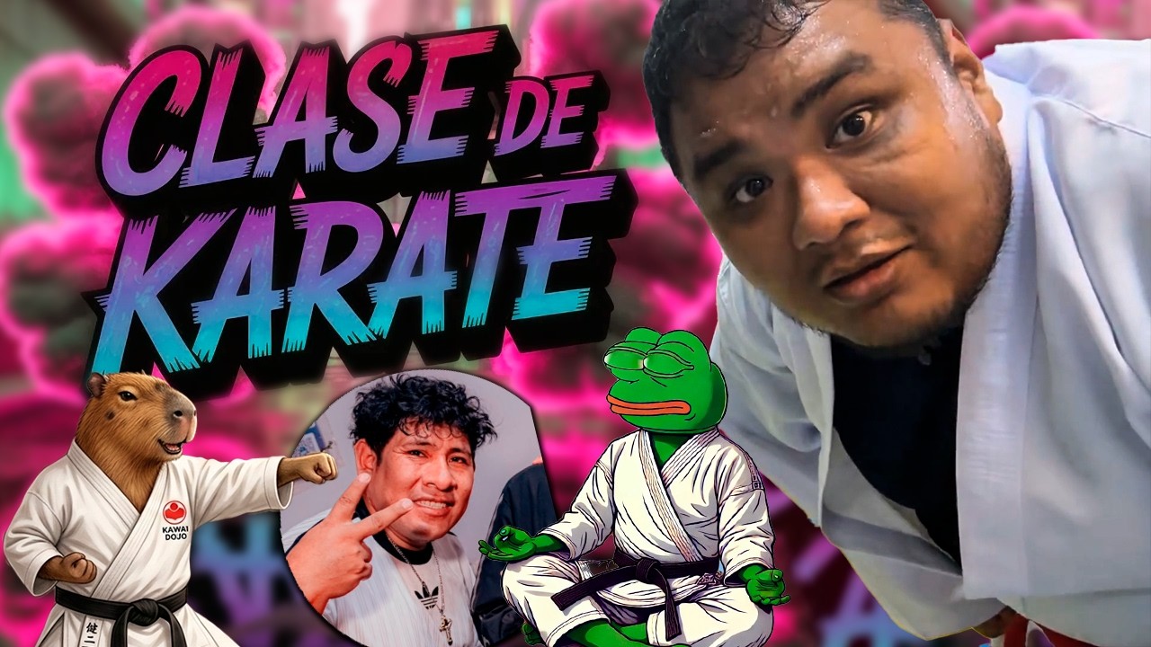 Smashdota, PadreDomingo y Mocho en PRIMERA CLASE DE KARATE - Termina en FINAL FELIZ