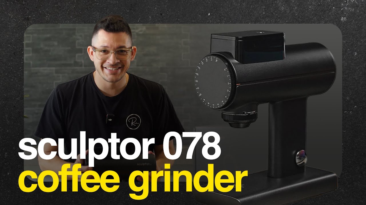 THE SCULPTOR 078  coffee grinder from Timemore