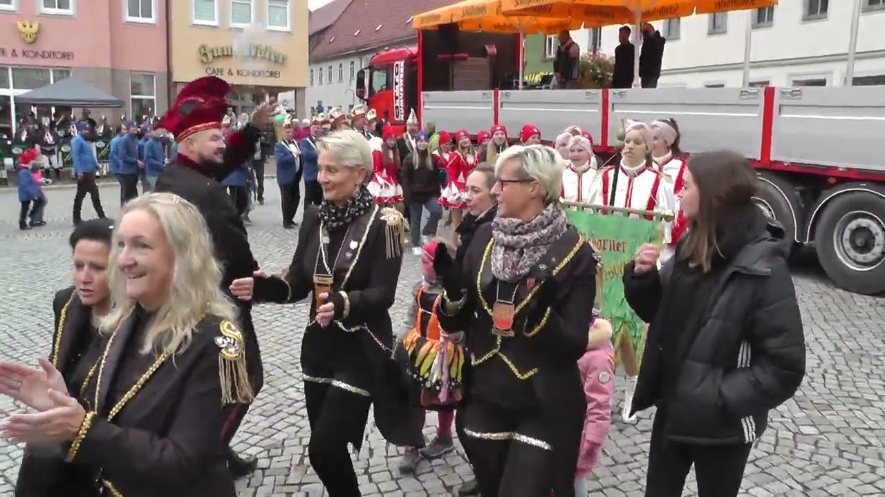 11.11.2023 Faschingsauftakt 11.11Uhr in Wilsdruff