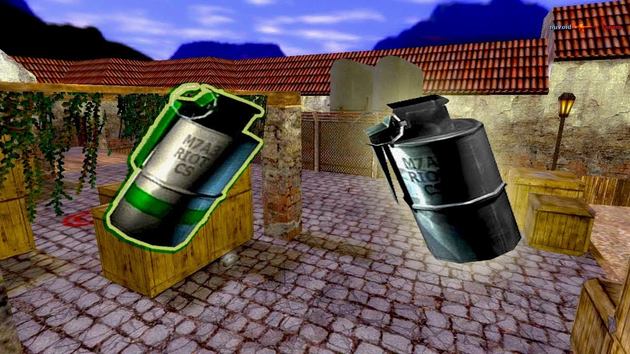 CS 1.6 de_Inferno Flash and Smoke tutorial