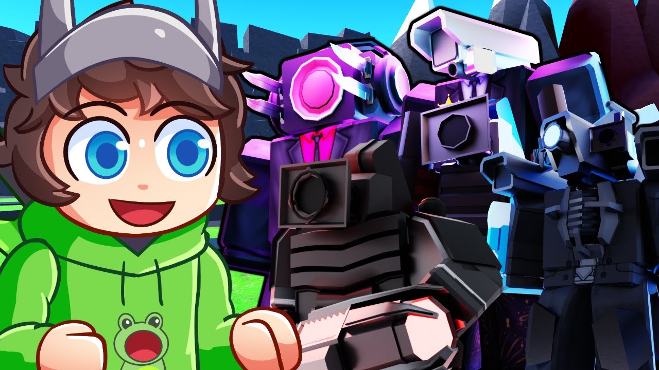 SPRAWDZAM KAŻDEGO MITYKA NA ENDLESS MODE w TOILET TOWER DEFENSE w ROBLOX