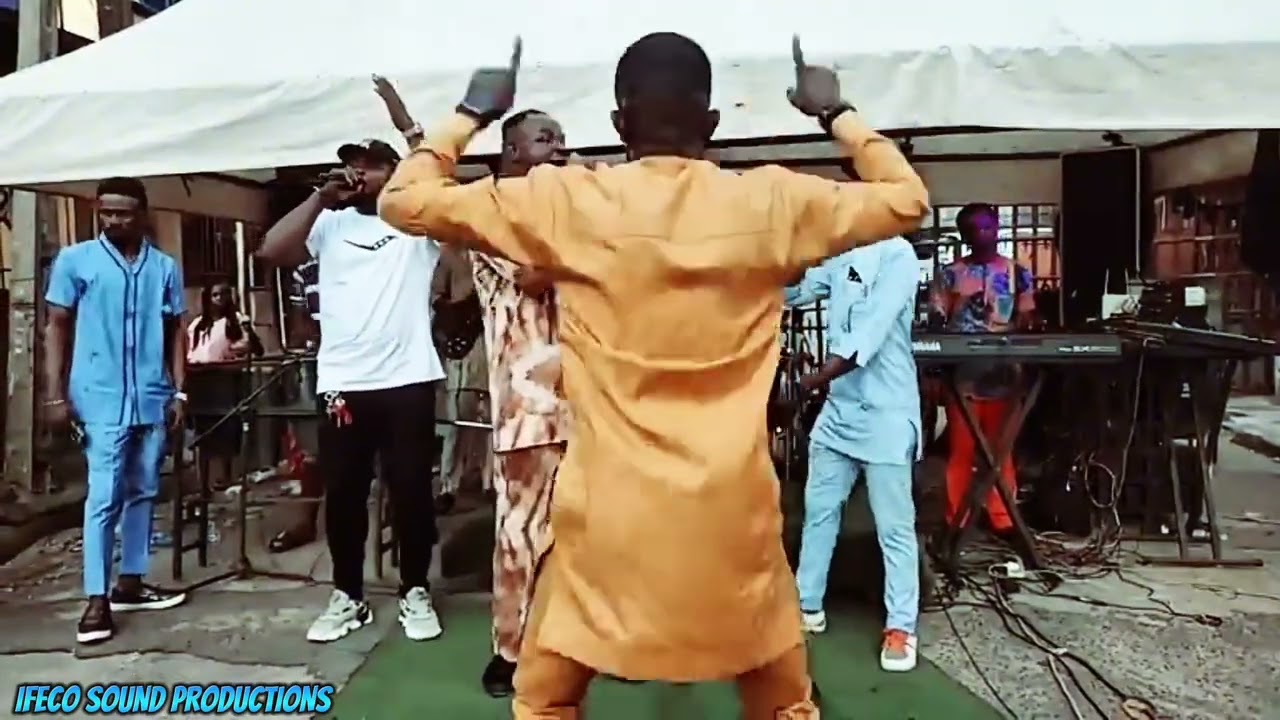 ifeanyi Arum is tested ok on d microphone 🎤