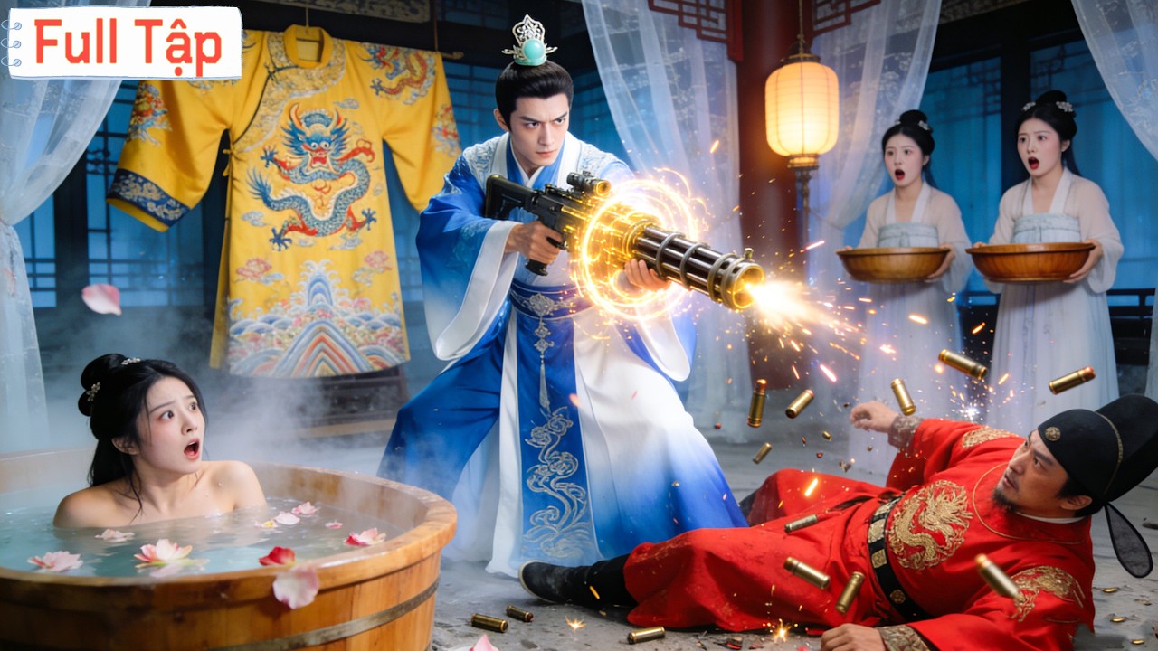 Xuyên Không Mang Nguyên Kho Vũ Khí Về Cổ Đại, Nam Quân Nhân Vô Tình Cứu Được Nữ Đế