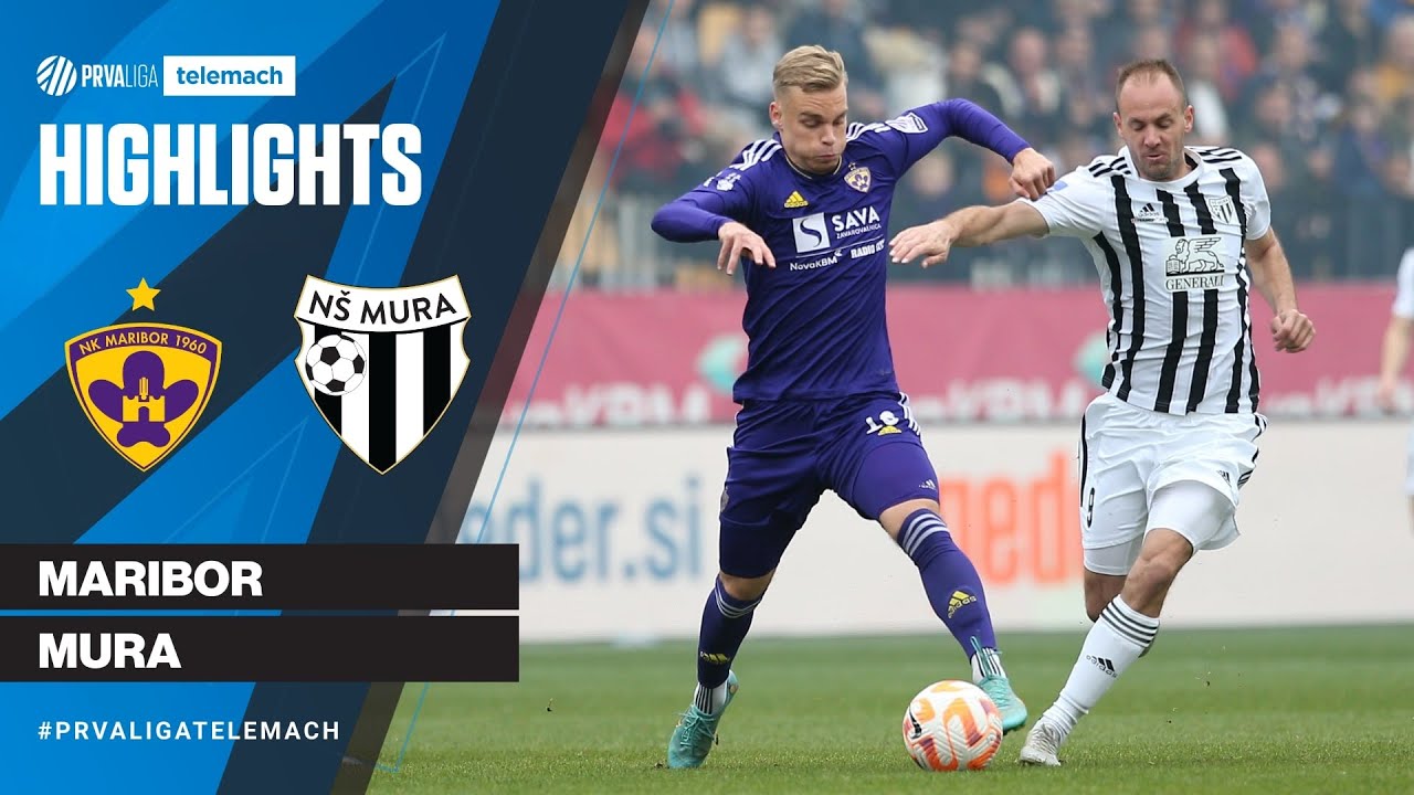 Maribor 5-1 Mura | 16. krog 2022/23 #PrvaLigaTelemach
