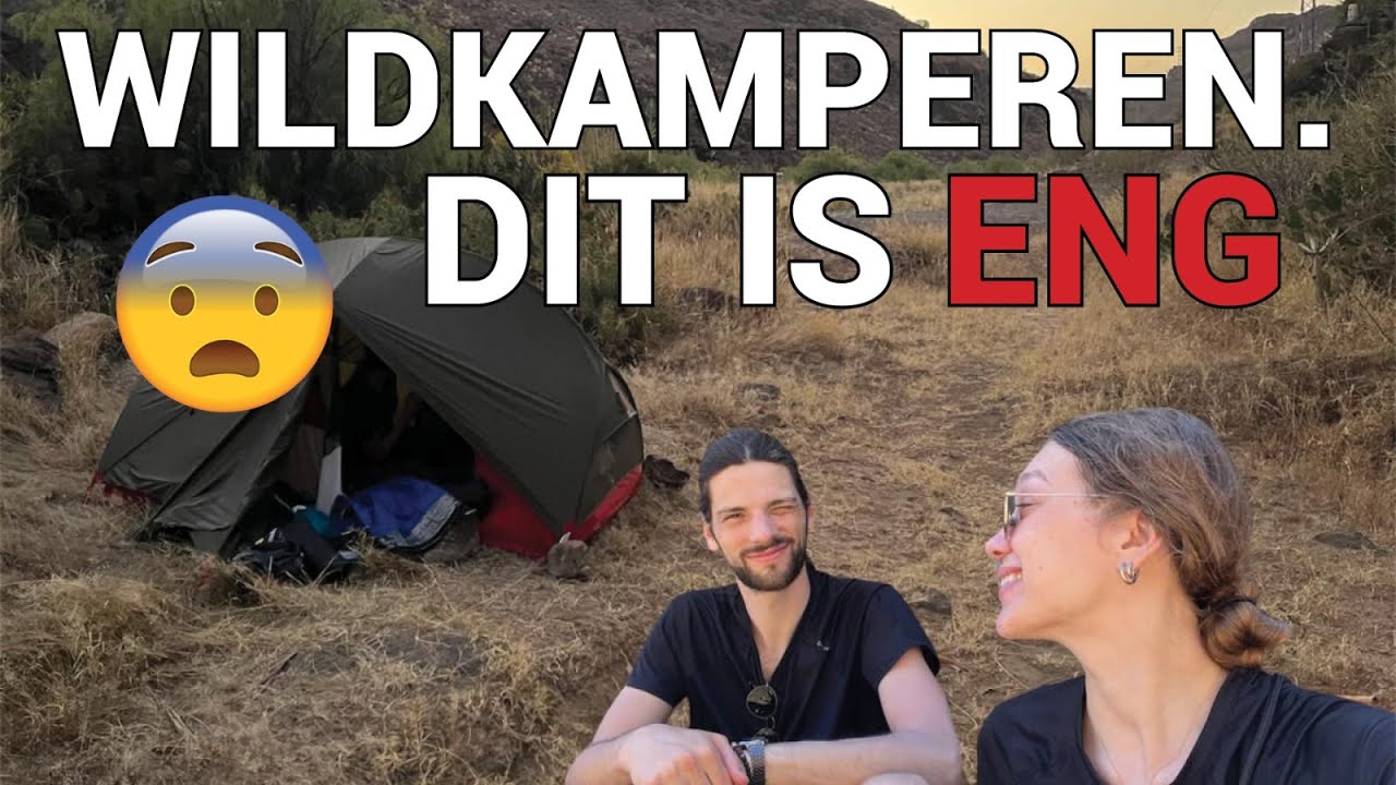 Gran Canaria dag 6: BRANDENDE ZON EN CREEPY KAMPEERPLEK
