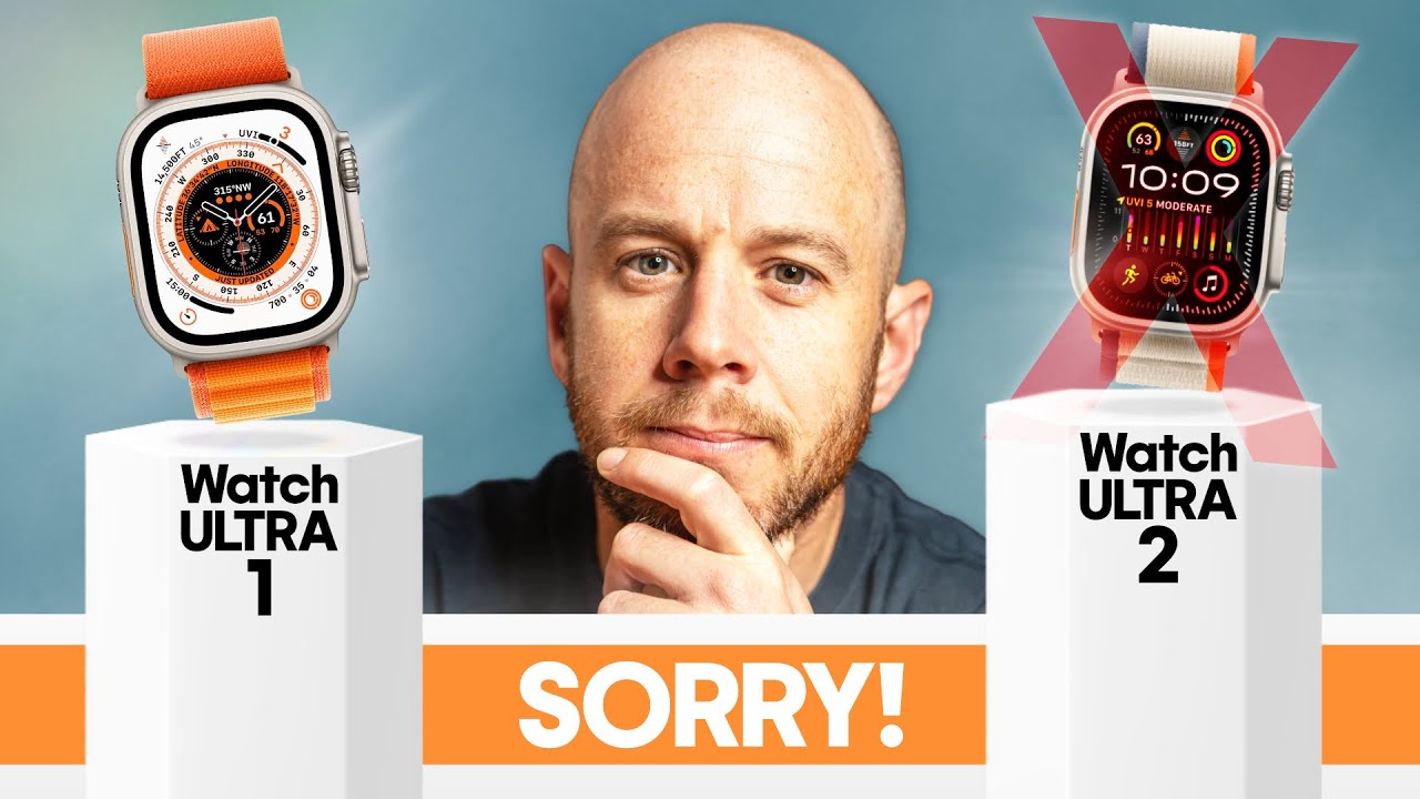 Apple Watch Ultra 2 - why I WON’T review it!