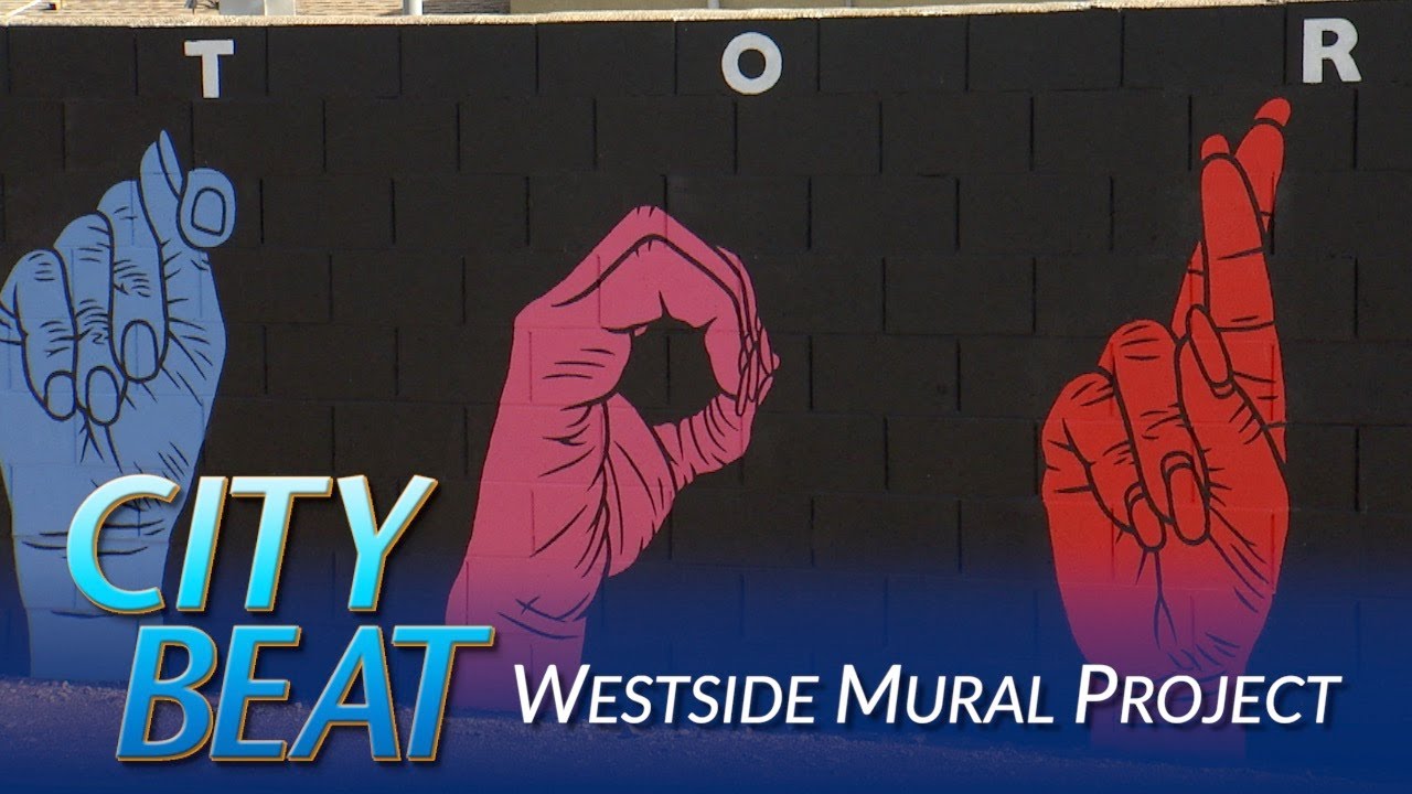 Las Vegas Outdoor Murals Honor Historic Westside At The West Las Vegas Arts Center