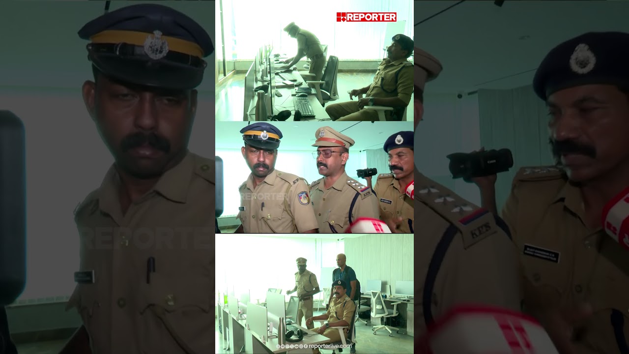 Reporter ഡിജിറ്റല്&zwj; വിഭാഗത്തില്&zwj; നിന്ന് ജേണലിസ്റ്റുകളെ ഇറക്കിവിട്ട് പൊലീസ്, ലാത്തിയുമായി അകത്ത്